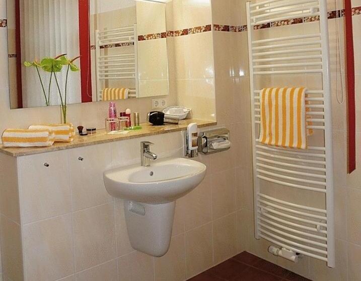 酒店 Pension Am Schwanenteich