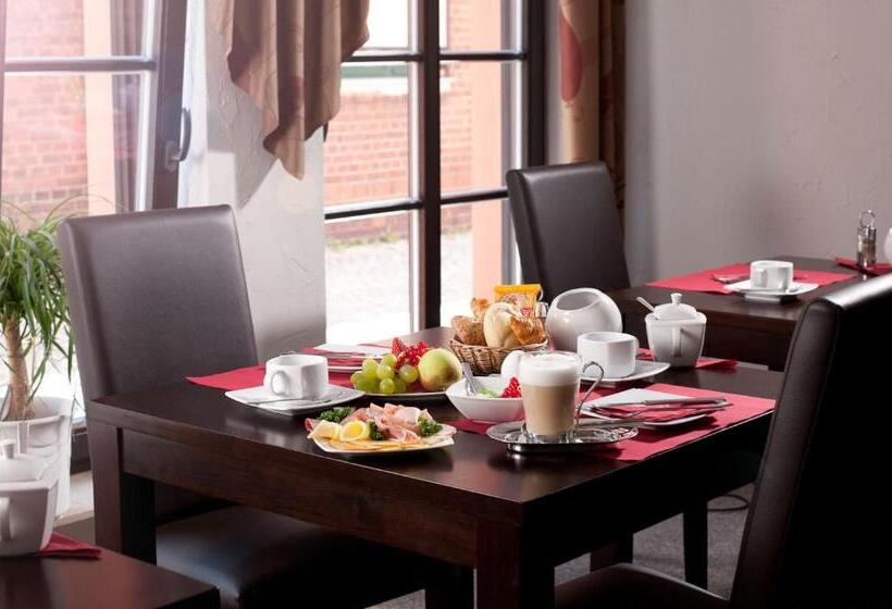 酒店 Pension Am Schwanenteich