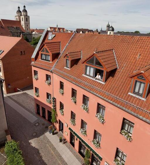 酒店 Pension Am Schwanenteich