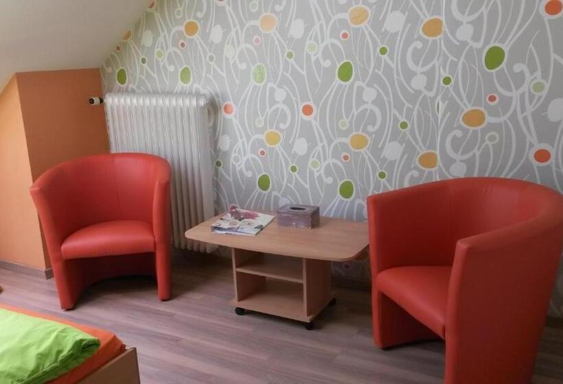 فندق Pension Hainbuch