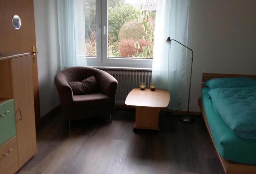 فندق Pension Hainbuch