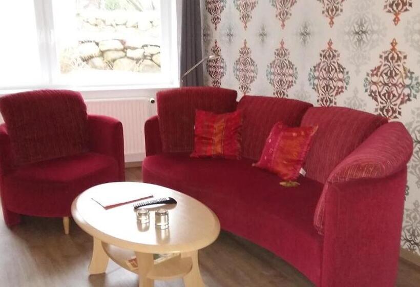 فندق Pension Hainbuch