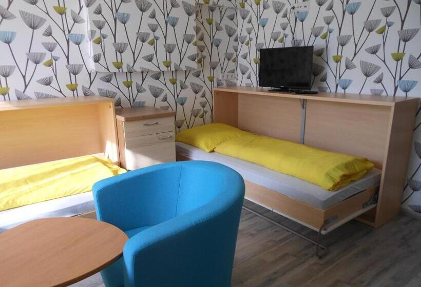 فندق Pension Hainbuch