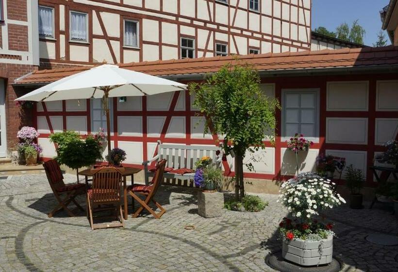 호텔 Pension Mühlrad