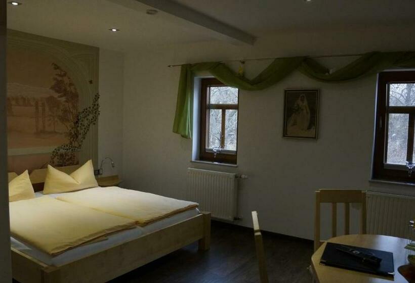 호텔 Pension Mühlrad