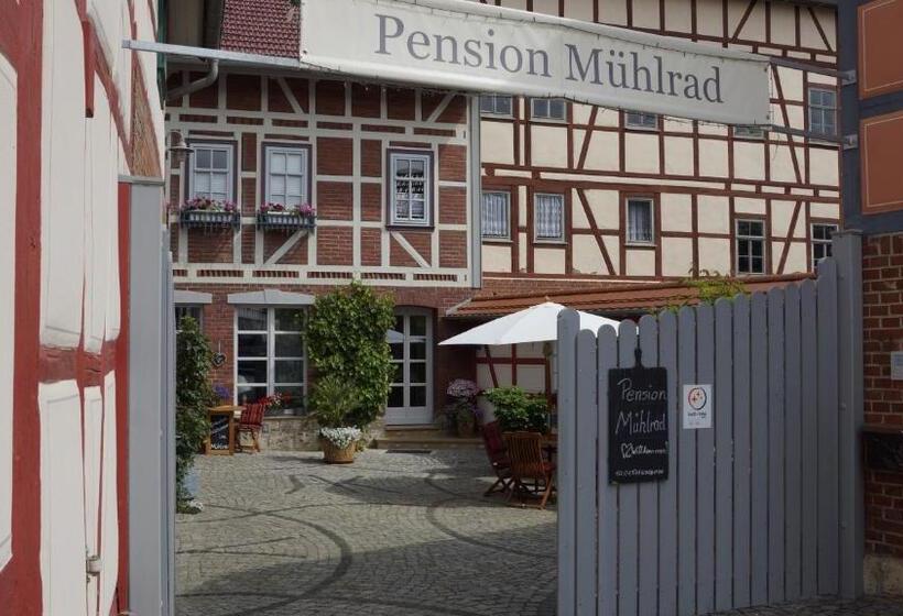 호텔 Pension Mühlrad