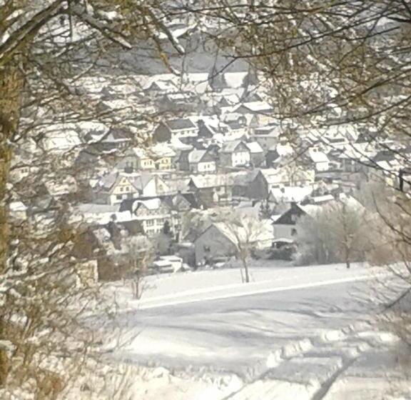 فندق Pension Und Ferienwohnungen Schweinsberg