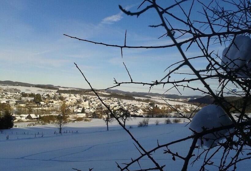 فندق Pension Und Ferienwohnungen Schweinsberg