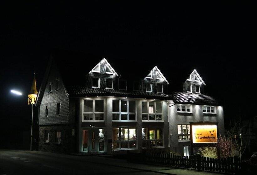 فندق Pension Und Ferienwohnungen Schweinsberg