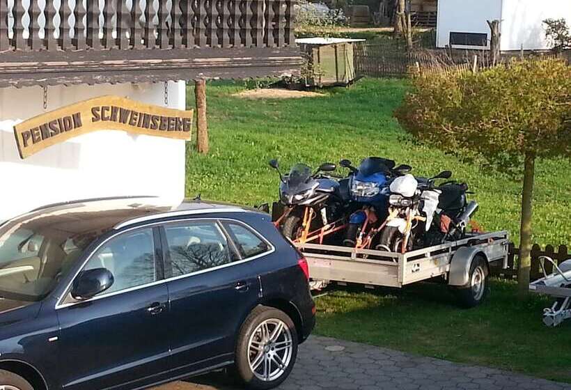 فندق Pension Und Ferienwohnungen Schweinsberg