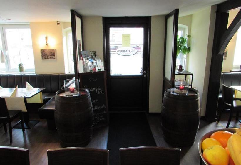 فندق Und Restaurant Pinkenburg