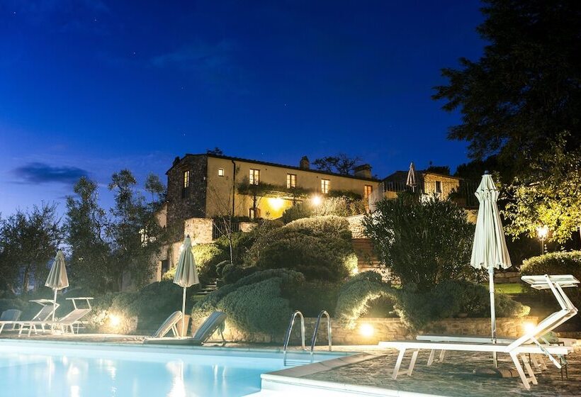 בית מלון כפרי Relais Poggio Borgoni