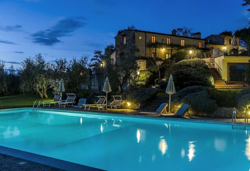 בית מלון כפרי Relais Poggio Borgoni