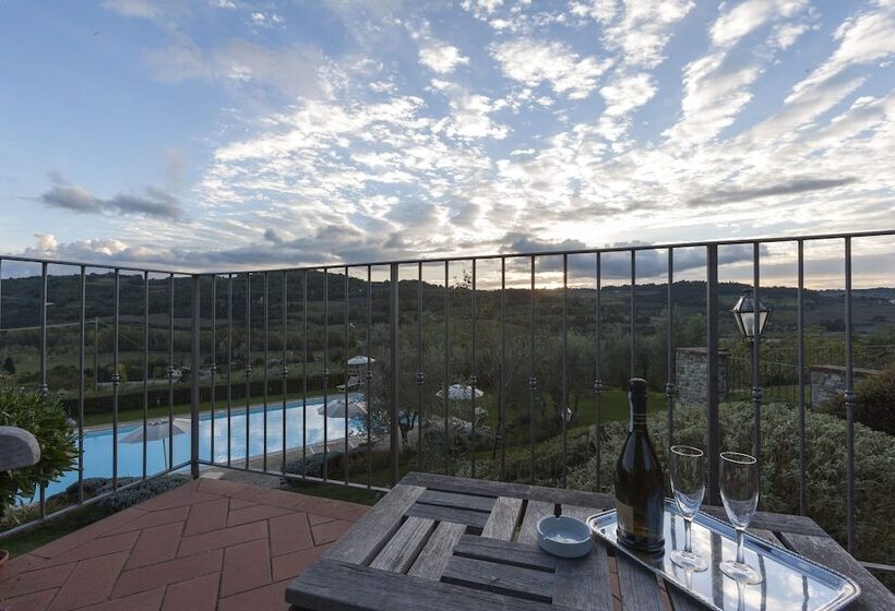 בית מלון כפרי Relais Poggio Borgoni