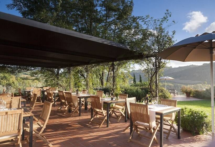 בית מלון כפרי Relais Poggio Borgoni