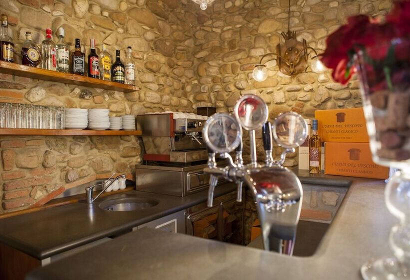 בית מלון כפרי Relais Poggio Borgoni