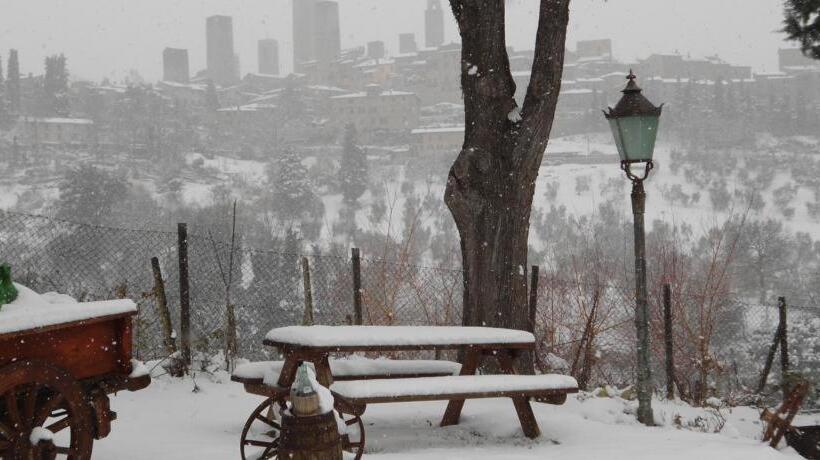 호텔 Residenza D'epoca Palazzo Buonaccorsi