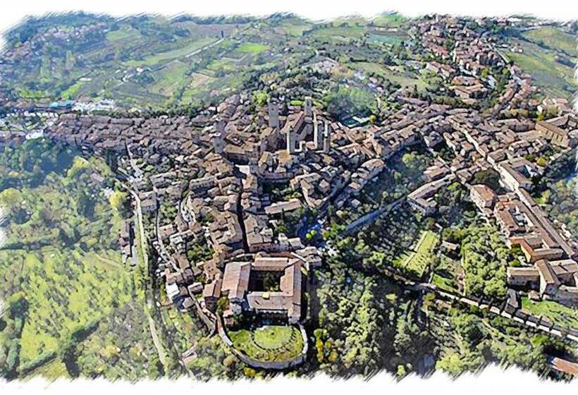 فندق Residenza D'epoca Palazzo Buonaccorsi