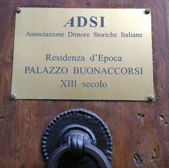 فندق Residenza D'epoca Palazzo Buonaccorsi