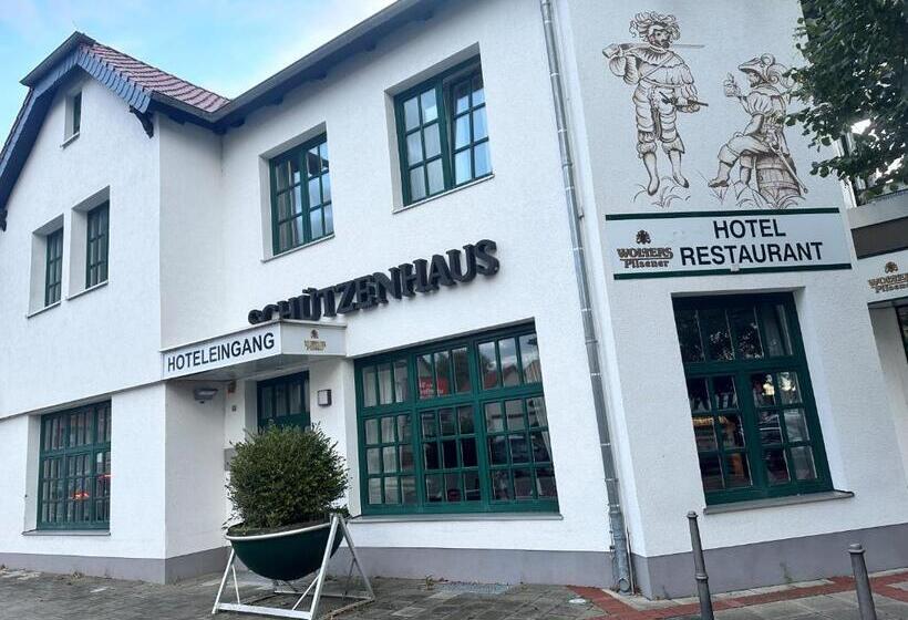 هتل Schuetzenhaus Vorsfelde