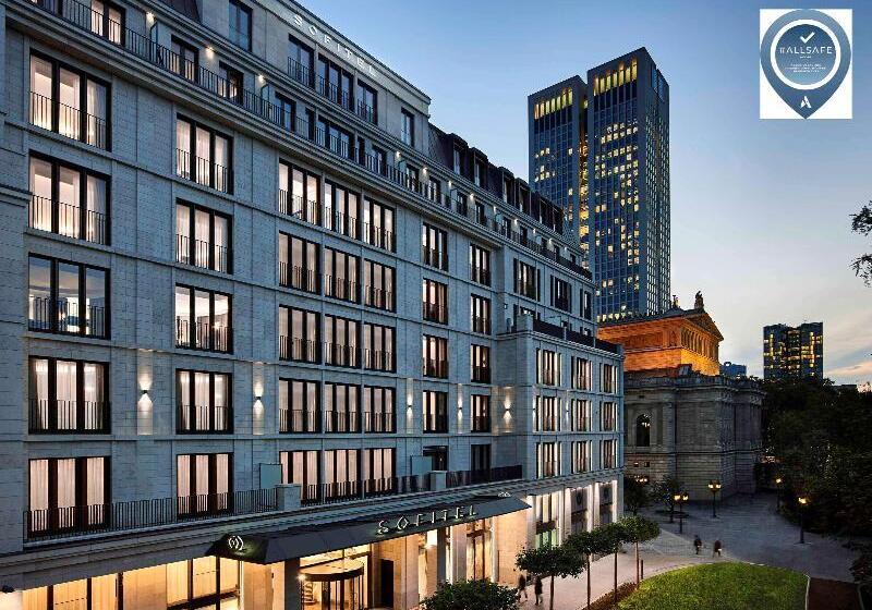 فندق Sofitel Frankfurt Opera