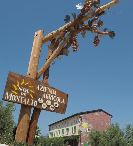 Отель Agriturismo Sol De Montalto