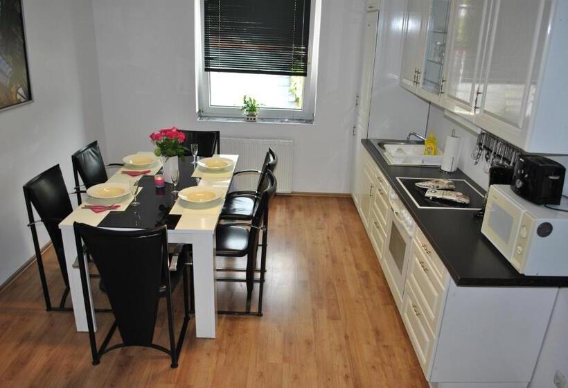 酒店 Suite Apartement Essen
