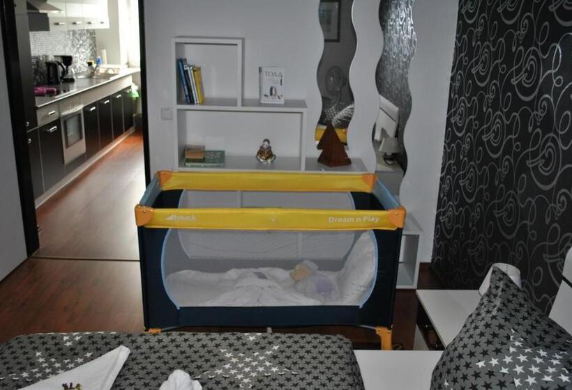 酒店 Suite Apartement Essen