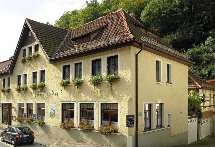 호텔 Thüringer Hof