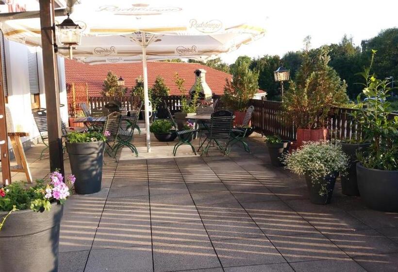 Отель Zum Anger