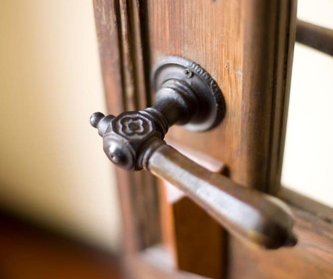 호텔 Zum Hauenden Schwein