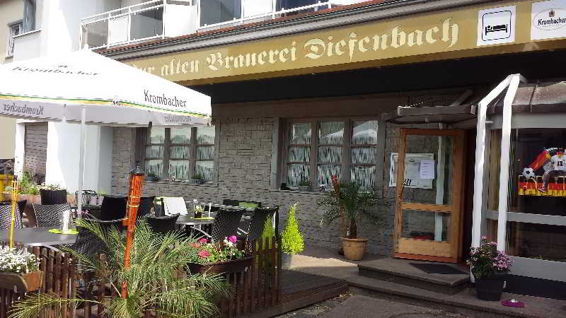 ホテル Zur Alten Brauerei Diefenbach