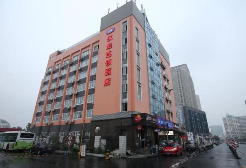 호텔 Hanting Express Shanghai Dong An Road