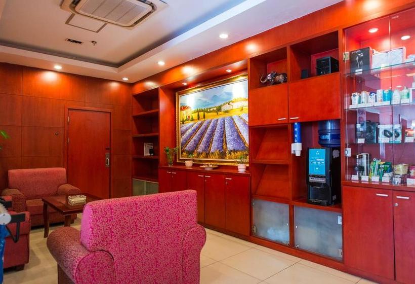 호텔 Hanting Express Shanghai Dong An Road 2nd Branch