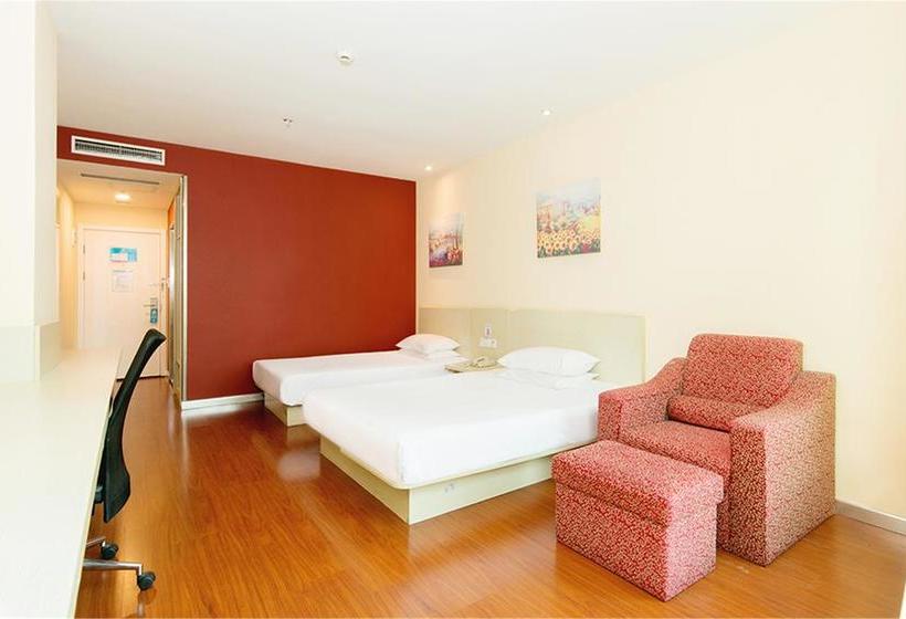 호텔 Hanting Express Hangzhou Tianmu Shan Road Huang Long