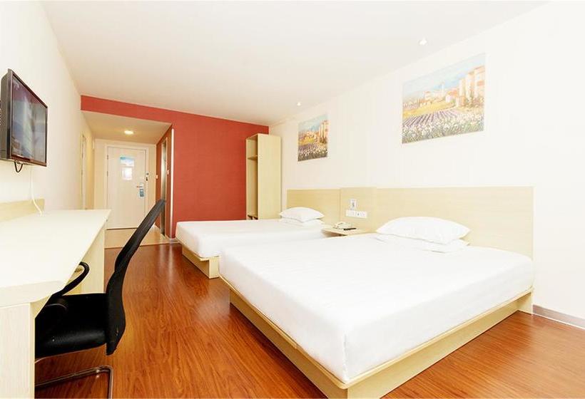 בית מלון כפרי Hanting Express Hangzhou Tianmu Shan Road Huang Long