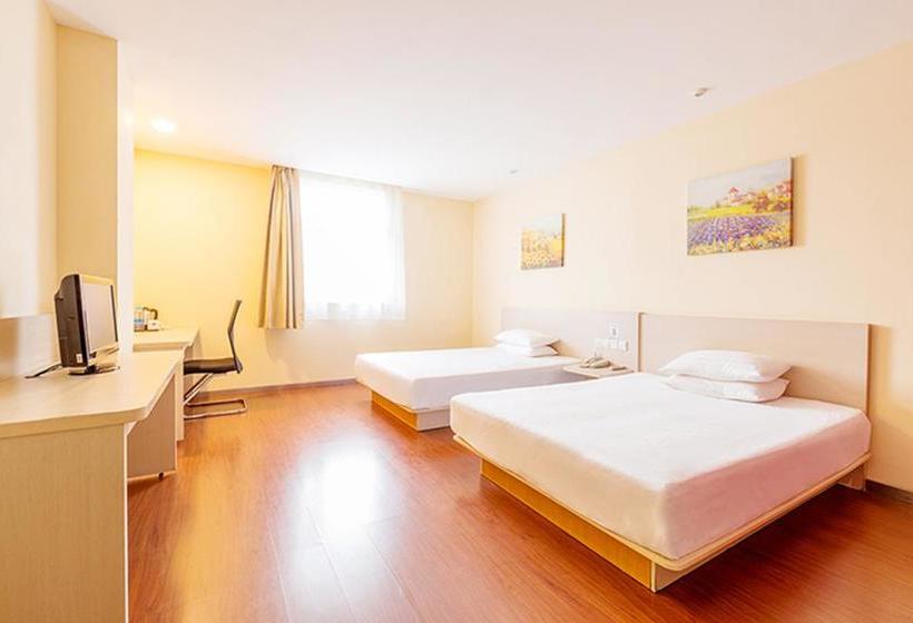 בית מלון כפרי Hanting Express Hangzhou Tianmu Shan Road Huang Long