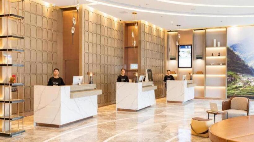 Atour Hotel Huainan Railway Station Commercial And Cultural Square