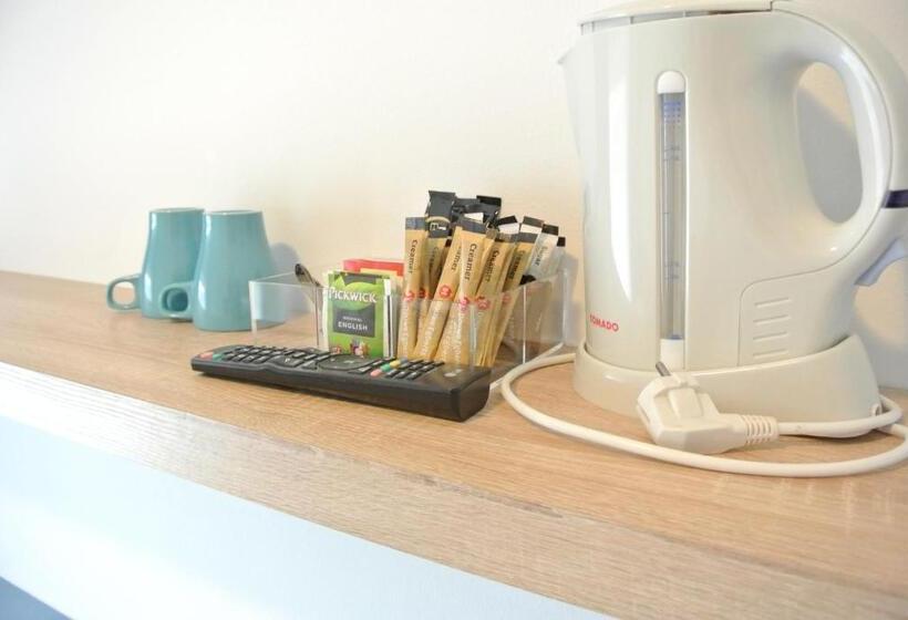 호텔 Bed&breakfast Aan Strand