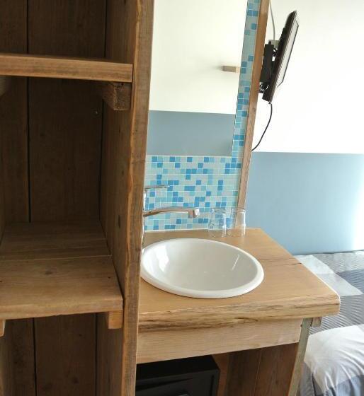 호텔 Bed&breakfast Aan Strand