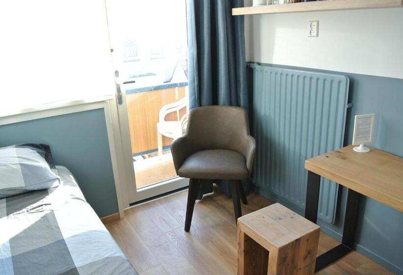 호텔 Bed&breakfast Aan Strand