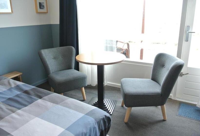 호텔 Bed&breakfast Aan Strand