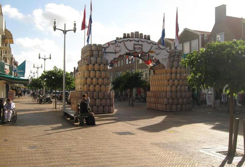 호텔 Bed&breakfast Aan Strand