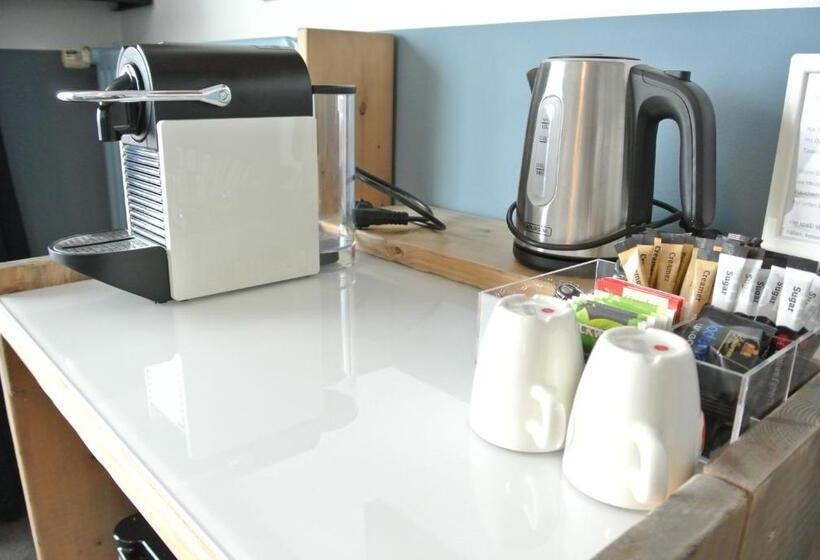 호텔 Bed&breakfast Aan Strand