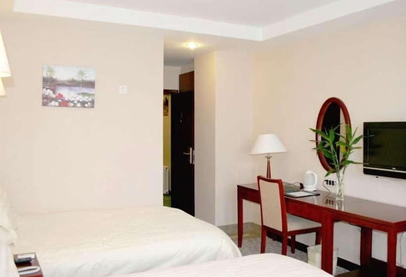 酒店 Greentree Inn Harbin City Central Avenue