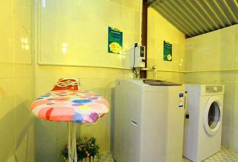 فندق Greentree Inn Hainan Haikou Guomao Business