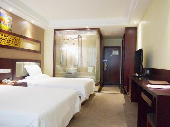 Отель Greentree Inn Yunnan Lijiang Minzhu Road Guchengkou Business