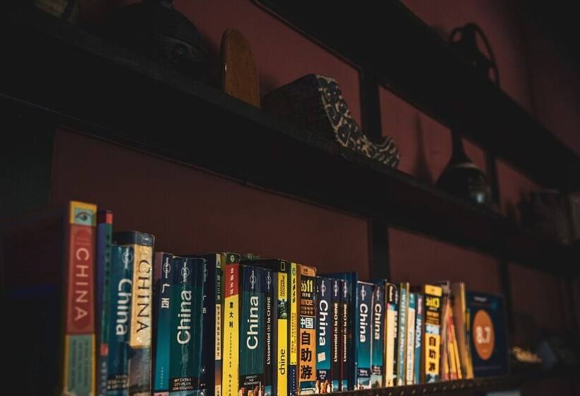 호텔 Guilin This Old Place Intl Youth Hostel