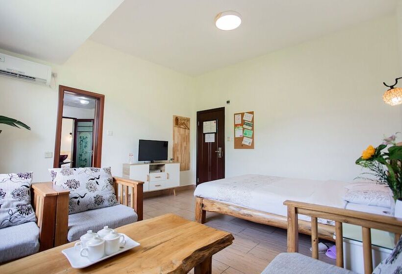 호텔 Guilin This Old Place Intl Youth Hostel