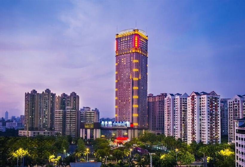 בית מלון כפרי Haikou Mingguang Shengyi